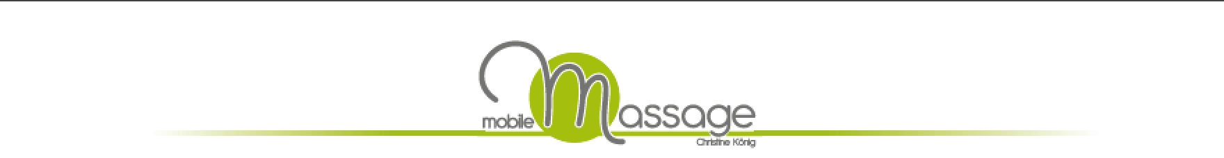 Logo Mobile Massage Koenig