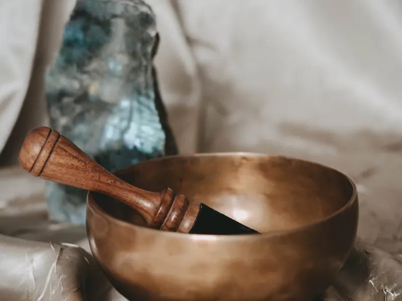 Klangschalen-Sitzungen für Schwangere