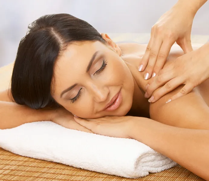 Schulter-Nacken-Massage