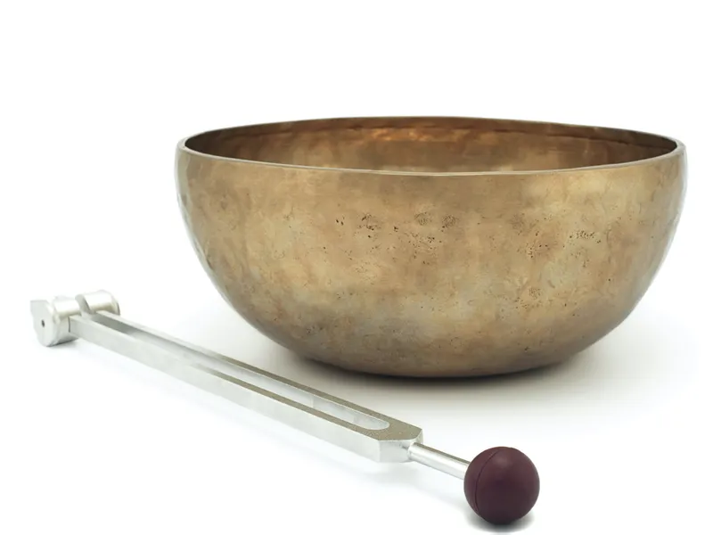 Stimmgabel-Anwendung